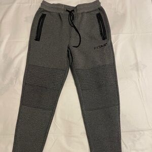 Fitted logo sweatpants